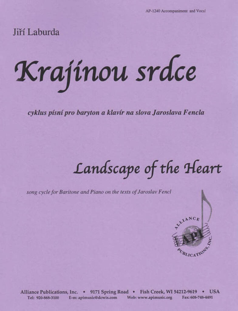 Krajinou Srdce/landscape Of The Heart